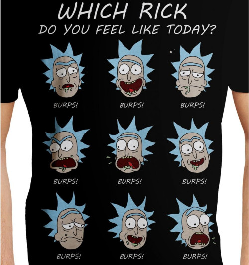 Tee-Shirt Rick et Morty Which Rick