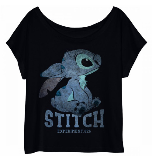 Tee-Shirt Stitch femme Experiment 626