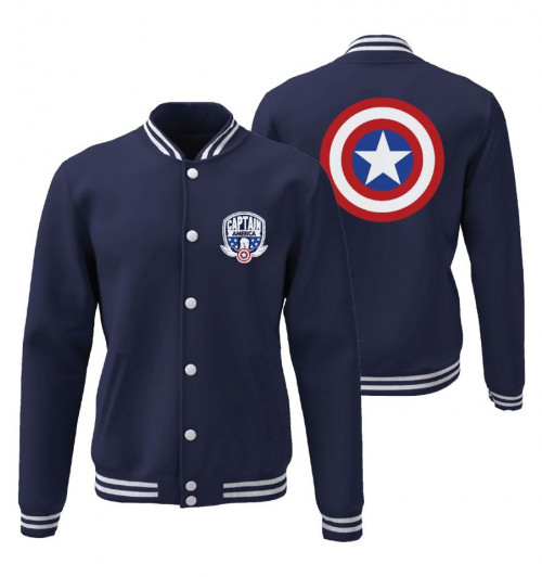 Veste Teddy Captain America Shield MARVEL