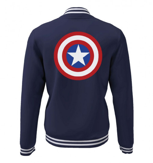 Veste Teddy Captain America Shield MARVEL