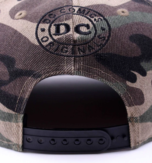 Casquette Batman Camouflage military DC Comics
