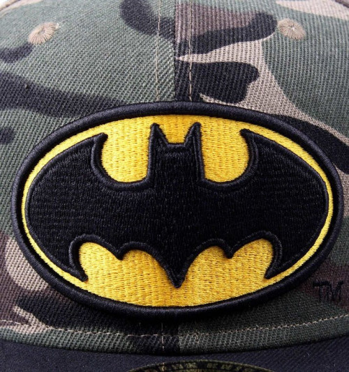 Casquette Batman Camouflage military DC Comics
