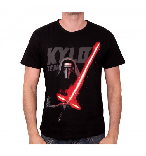 Tee-Shirt Noir Kylo Sith Revival Star Wars