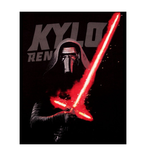 Tee-Shirt Noir Kylo Sith Revival Star Wars