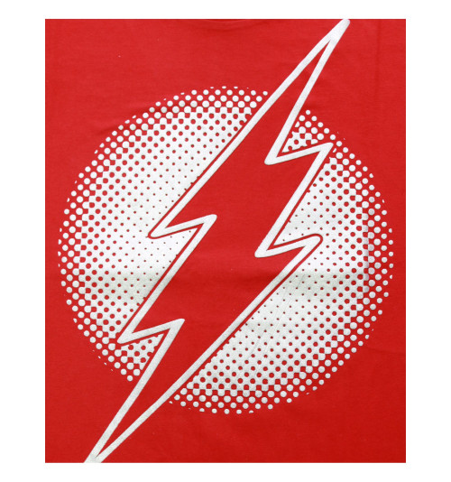 Tee Shirt Rouge Logo Re-Imagined Flash 