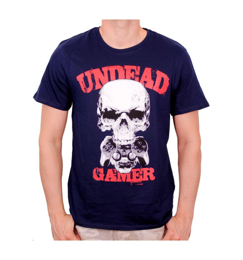 Tee-Shirt Undead Gamer Geek