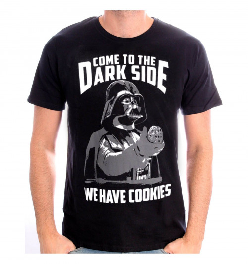 Tee-Shirt We Have Cookies Star Wars