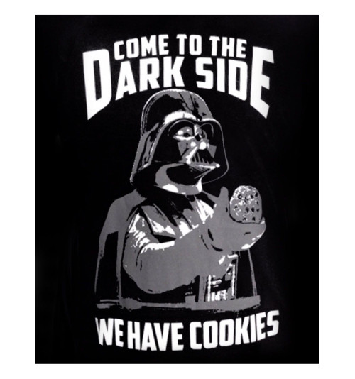 Tee-Shirt We Have Cookies Star Wars