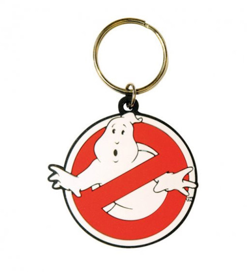 Porte-clés Logo Ghostbusters