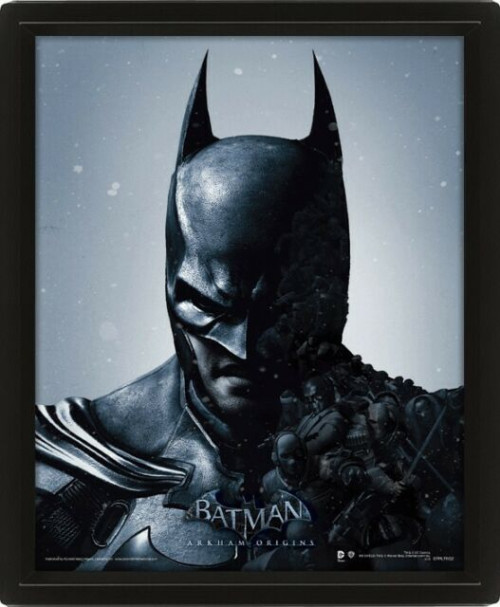 Cadre Batman Joker 3D