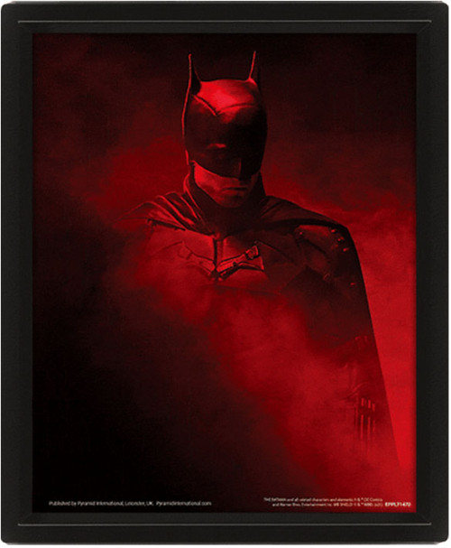 Cadre Batman The Vengeance 3D