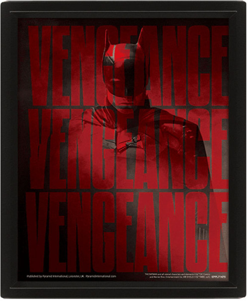 Cadre Batman The Vengeance 3D