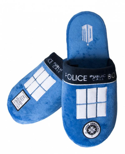 Chaussons Adulte Doctor Who