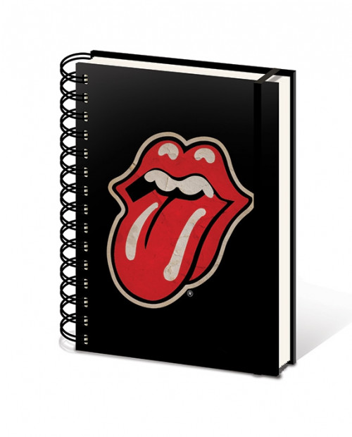 Carnet Bloc Notes A5 Rolling Stones