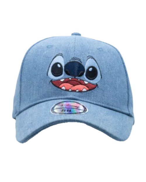 Casquette Stitch Disney Smile Ohana
