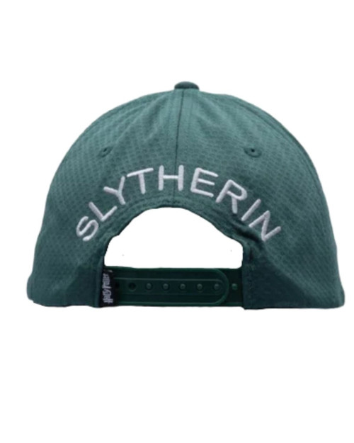 Casquette Harry Potter verte et argenté Salazar Serpentard Hogwarts