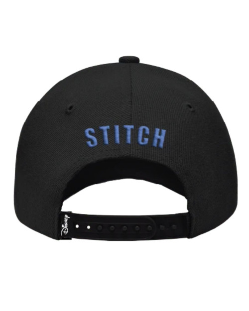 Casquette Stitch Ohana noire Disney