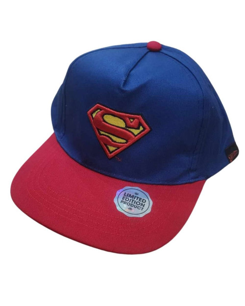 Casquette Superman DC Comics bleue et rouge