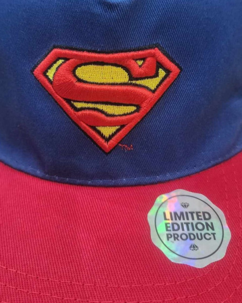Casquette Superman DC Comics bleue et rouge