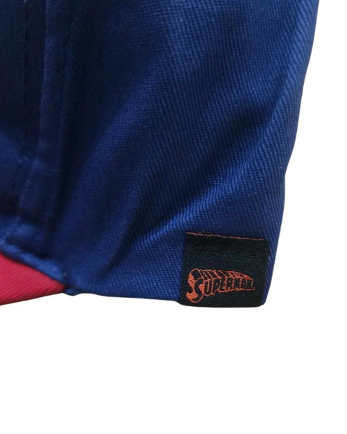 Casquette Superman DC Comics bleue et rouge