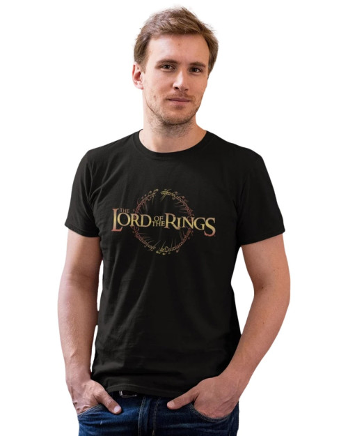 T-Shirt Le Seigneur des Anneaux Logo Ring