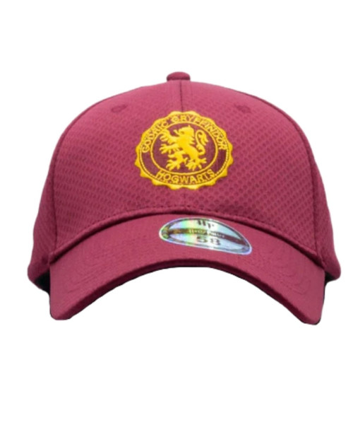 Casquette Harry Potter bordeaux et doré Godric Gryffondor Hogwarts