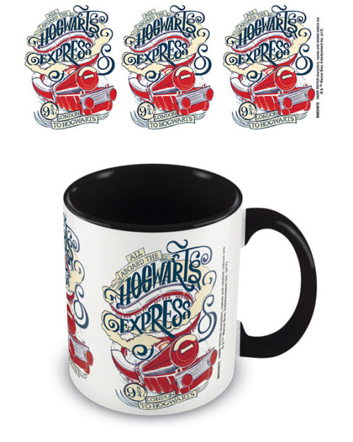 Mug All Aboard Hogwarts Express Harry Potter