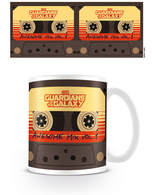 Mug Awesome Mix Vol Gardiens de la Galaxie