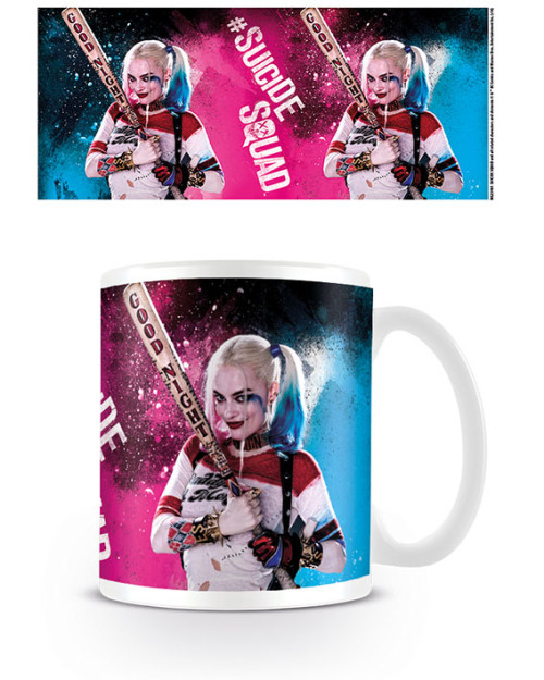 Mug Harley Quinn Good Night Suicide Squad
