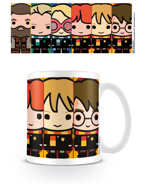 Mug Harry Potter Personnages Chibi