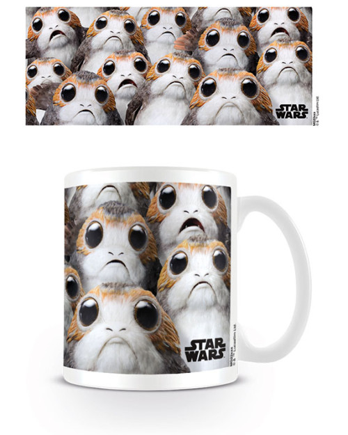 Mug Porgs Star Wars