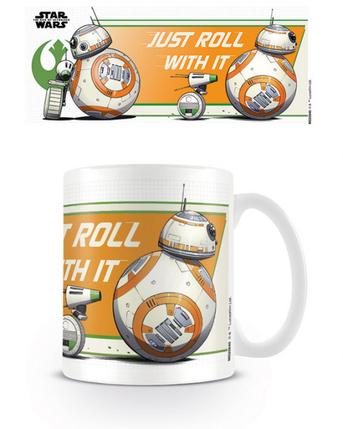 Mug Star Wars Just Roll With It