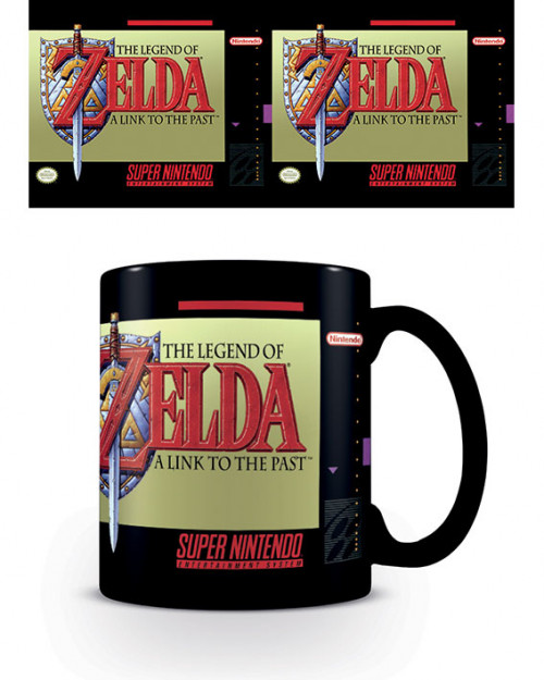Mug Zelda noir Nintendo