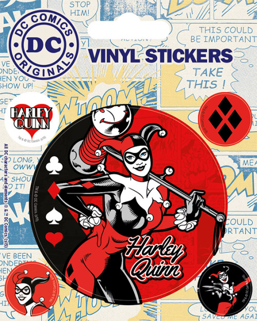 Stickers Harley Quinn DC Originals