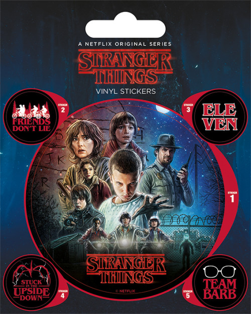 Stickers Stranger Things Onze