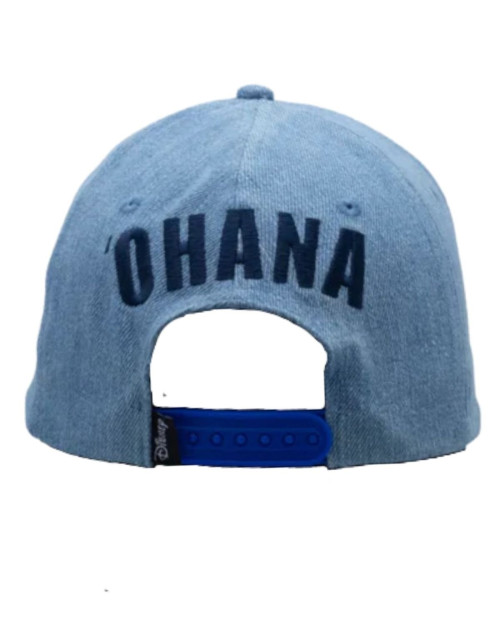 Casquette Stitch Disney Smile Ohana