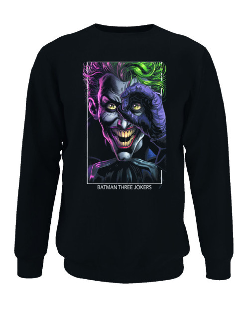 Sweat Joker DC Comics Batman three jokers