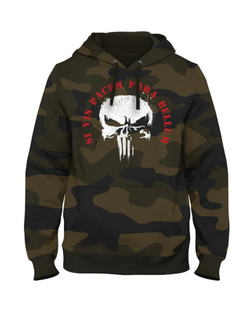 Sweat Punisher camouflage Skull