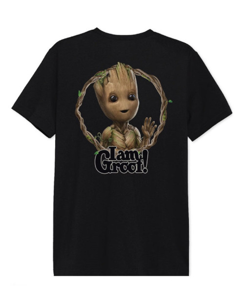 T-Shirt Groot I am Groot Salut MARVEL