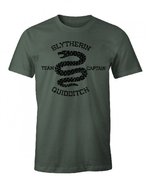 T-shirt Harry Potter Serpentard Quidditch Team 