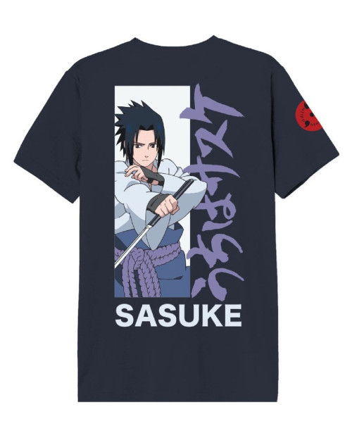  T-shirt Naruto Shippuden Sasuke