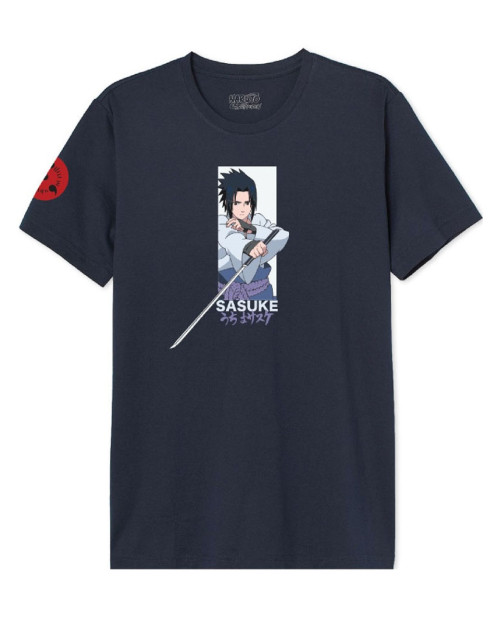  T-shirt Naruto Shippuden Sasuke