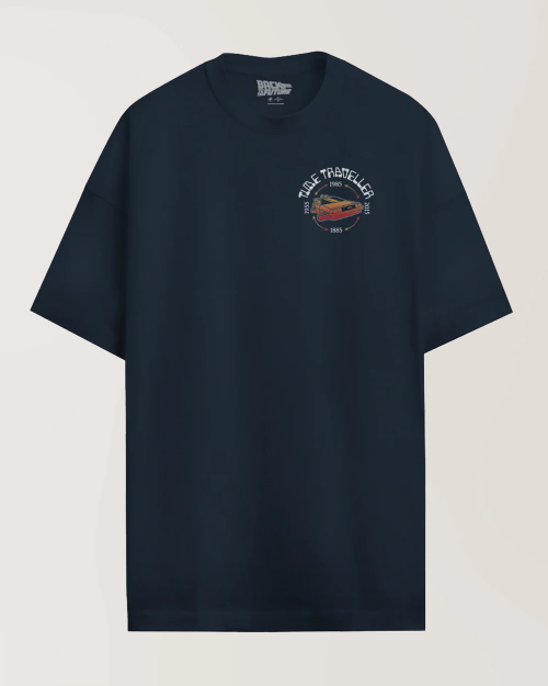 T-Shirt Retour vers le futur Delorean Time Traveller