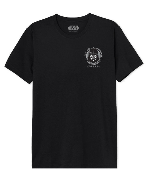 T-Shirt Star Wars noir VADER defend the galactic empire