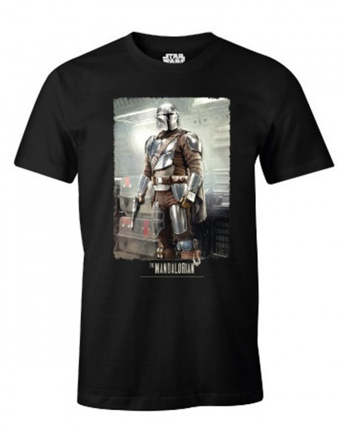 T-Shirt Star Wars The Mandalorian Beskar armor