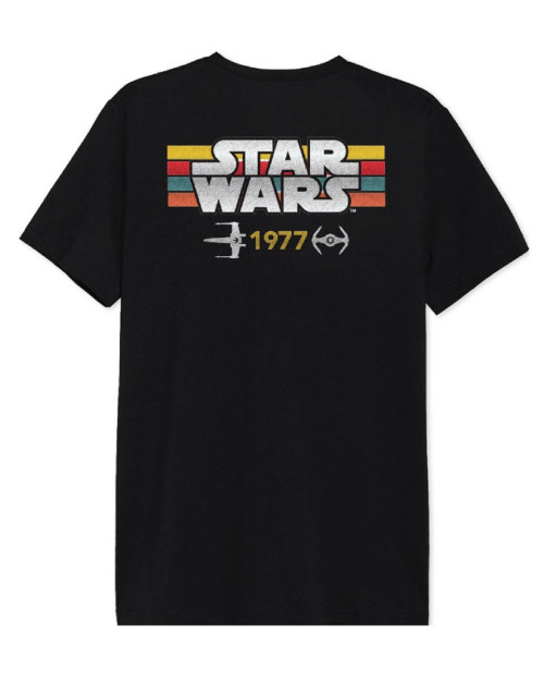 T-Shirt Star Wars Vaisseaux comics