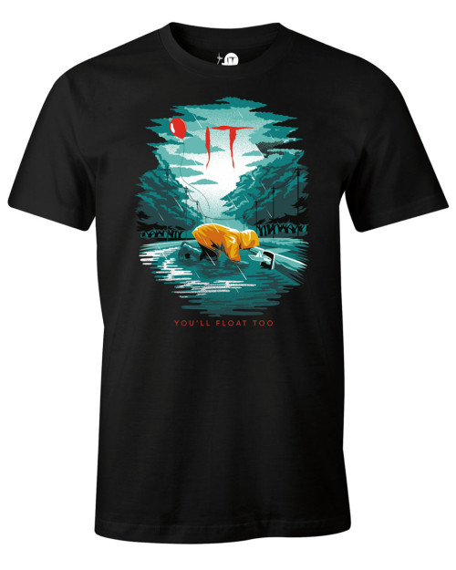 Tee-Shirt Ca IT You ll float too