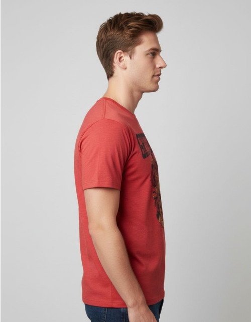 Tee-Shirt Rouge Gryffondor Harry Potter