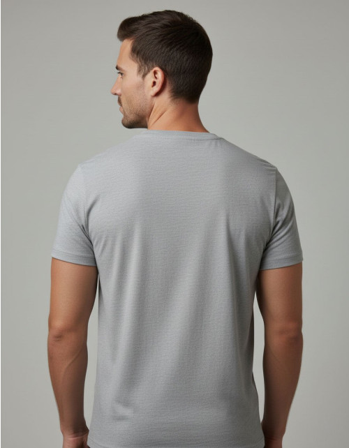 Tee-Shirt Gris Poudlard Harry Potter