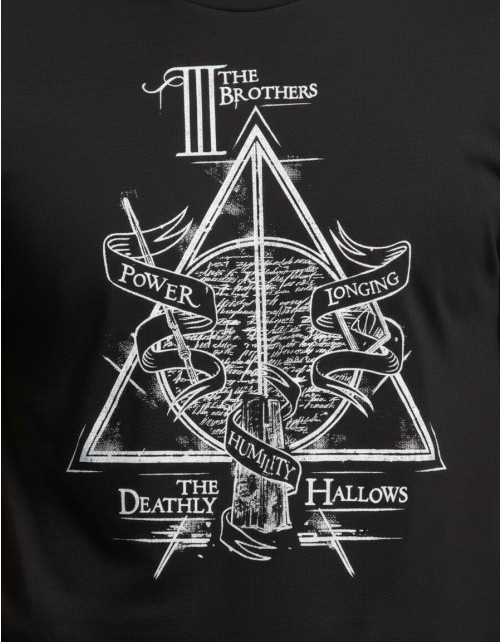 Tee-Shirt Noir Brothers Harry Potter